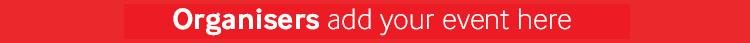 Organisers add your event here